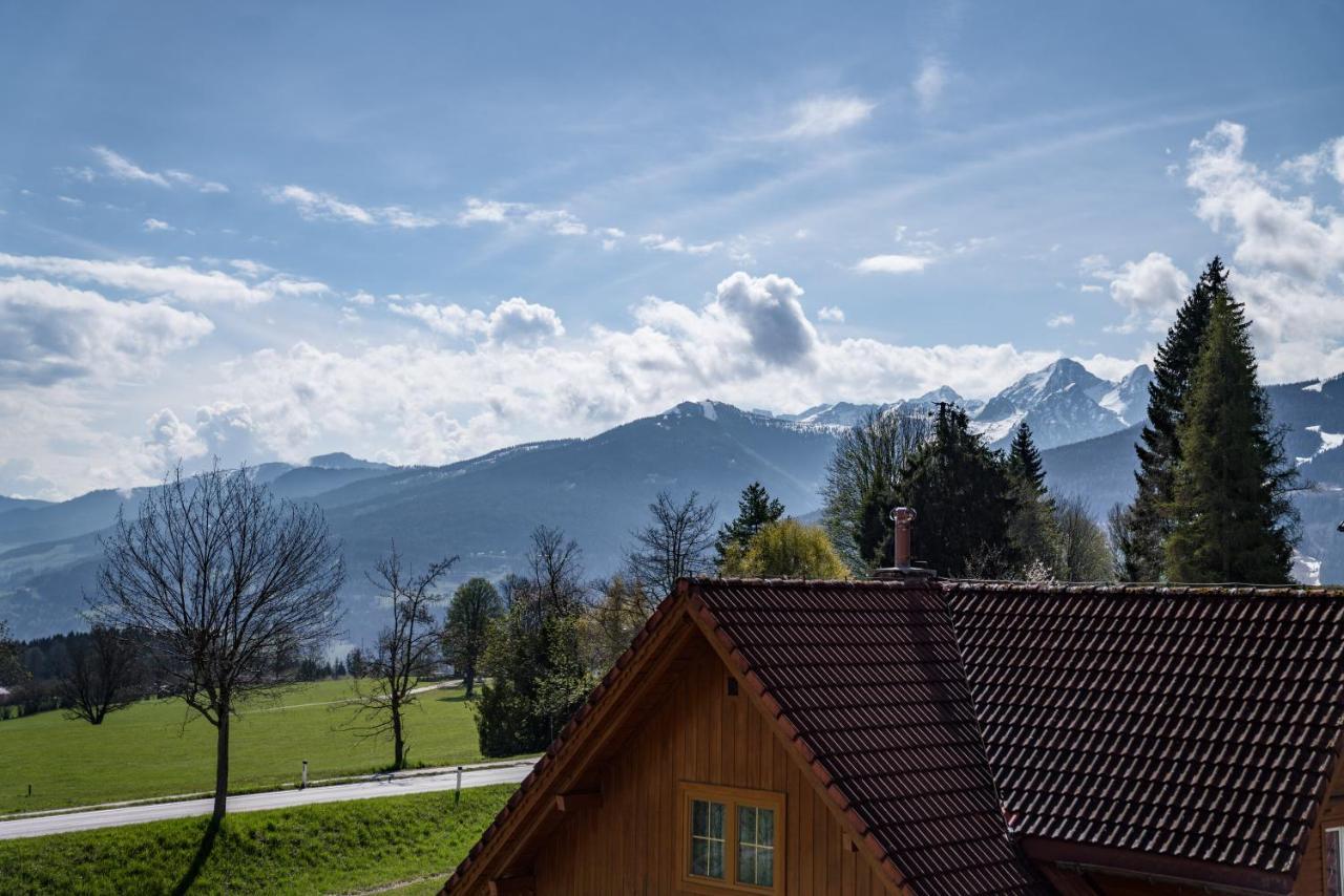 Appartement Alpengefuehl Am Dachstein Рамзау Экстерьер фото